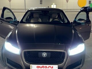 2016 Jaguar XF II, коричневый, 2300000 рублей, вид 2
