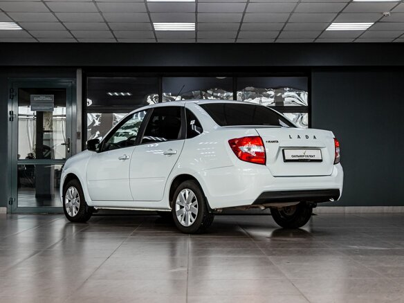 2023 Lada (ВАЗ) Granta Euro-2 I Рестайлинг, белый - вид 5