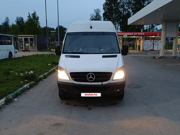 2008 Mercedes-Benz Sprinter, белый, 849000 рублей - вид 24