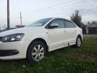 2012 Volkswagen Polo V, белый, 685000 рублей, вид 5