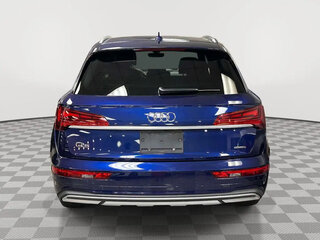2023 Audi Q5 40 TFSI II (FY) Рестайлинг, синий, 4943731 рублей, вид 5
