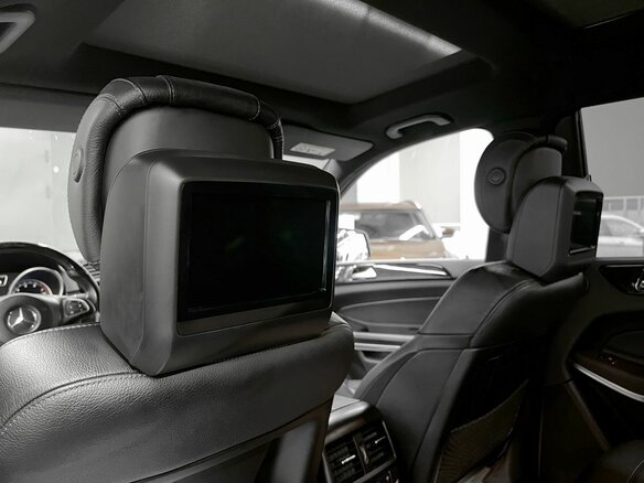 2016 Mercedes-Benz GLS 500 I (X166), чёрный, 4190000 рублей - вид 26