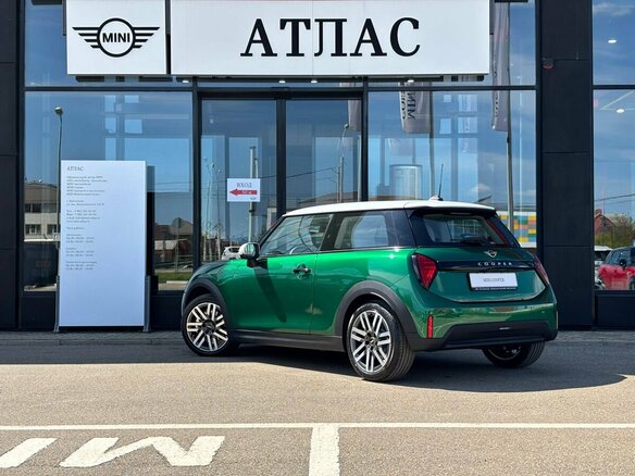 2025 Mini Hatch C IV (F65/F66/J01), зелёный, 5690000 рублей - вид 28