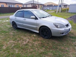 2005 Mitsubishi Lancer IX Рестайлинг, серебристый, 199999 рублей, вид 1