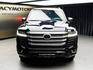 2026 Toyota Land Cruiser 300 Series, чёрный, 27900000 рублей, вид 4