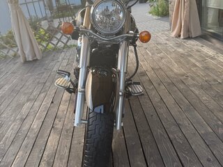 2011 Kawasaki VN900 Vulcan, чёрный, 590000 рублей, вид 5