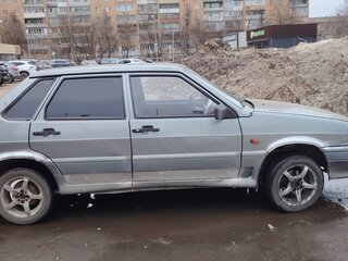 2006 Lada (ВАЗ) 2115, серый, 120000 рублей, вид 4