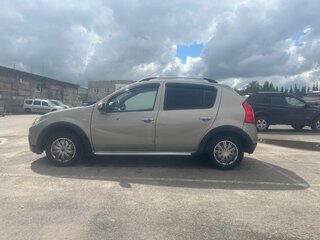 2011 Renault Sandero Stepway I, бежевый, 295000 рублей, вид 3