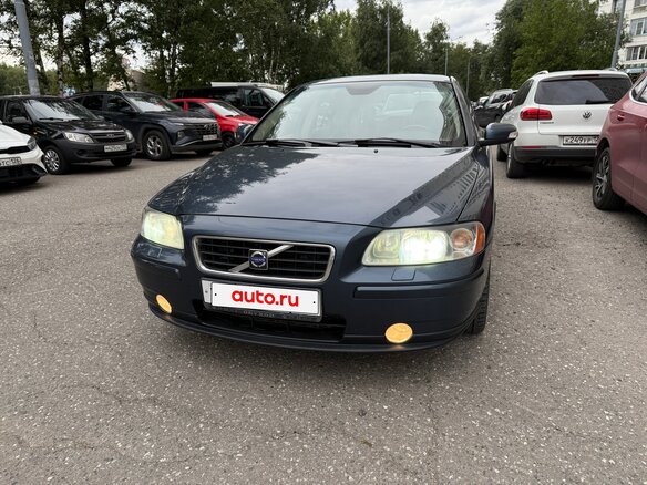 2007 Volvo S60 I Рестайлинг, синий, 730000 рублей - вид 11