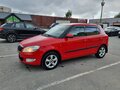 2011 Skoda Fabia II Рестайлинг, красный, 649000 рублей