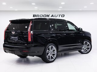 2025 Cadillac Escalade V Рестайлинг, чёрный, 20690000 рублей, вид 4