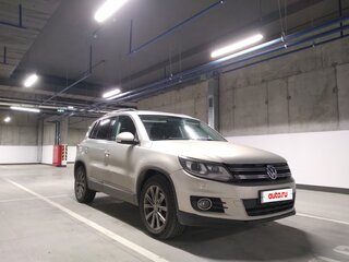 2011 Volkswagen Tiguan I Рестайлинг, серебристый, 980000 рублей, вид 5