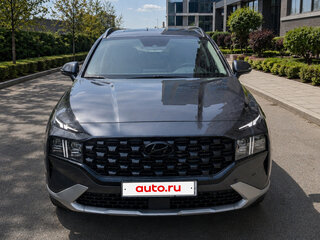 2022 Hyundai Santa Fe IV Рестайлинг, серый, 4200000 рублей, вид 1