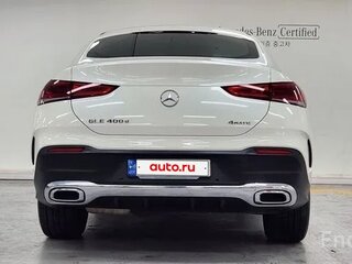 2021 Mercedes-Benz GLE Coupe 400 d II (C167), белый, 7522084 рублей, вид 2