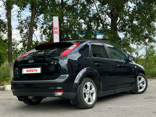 2006 Ford Focus II, чёрный, 350000 рублей, вид 4