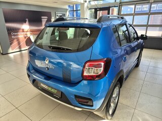 2018 Renault Sandero Stepway II, синий, 1049000 рублей, вид 4