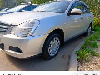 2016 Nissan Almera III (G15), серебристый, 700000 рублей, вид 2