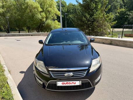 2007 Ford Mondeo IV, чёрный, 530000 рублей, вид 2