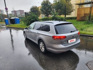 2018 Volkswagen Passat B8, серебристый, 1930000 рублей, вид 4