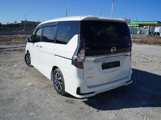 2021 Nissan Serena V (C27) Рестайлинг, белый, 2500000 рублей, вид 5
