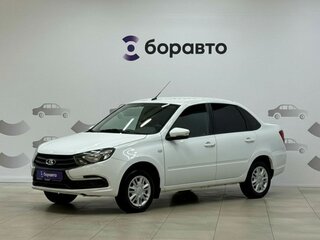 2023 Lada (ВАЗ) Granta I Рестайлинг, белый, 700000 рублей, вид 1