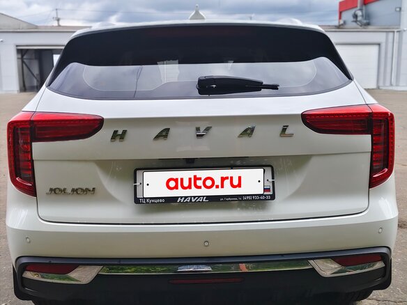 2023 Haval Jolion I, белый, 1900000 рублей - вид 4