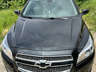 2012 Chevrolet Malibu VIII, чёрный, 950000 рублей, вид 3