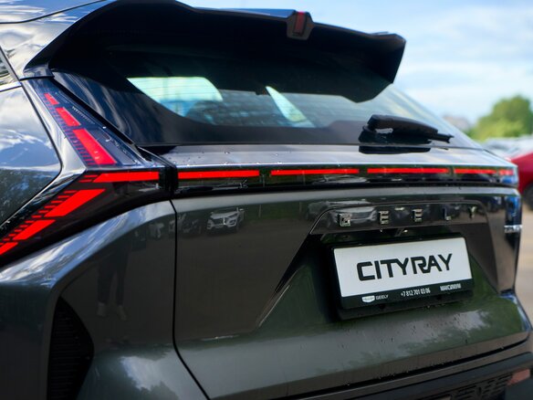 2026 Geely Cityray, серый, 3144000 рублей - вид 10