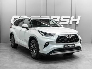 2026 Toyota Highlander IV (XU70), белый, 5500000 рублей, вид 1