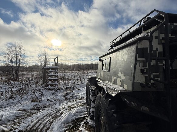 2019 Шерп (Sherp) Шерп Pro, зелёный, 5800000 рублей - вид 19