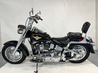 1998 Harley-Davidson Fat Boy, чёрный, 770000 рублей, вид 2