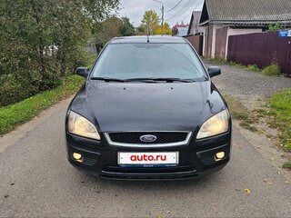 2007 Ford Focus II, чёрный, 460000 рублей, вид 2