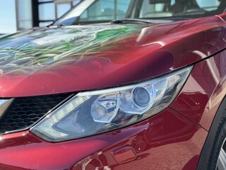 2014 Nissan Qashqai II, красный, 1215000 рублей, вид 2