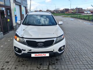 2011 Kia Sorento II, белый, 1200000 рублей, вид 4