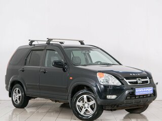 2003 Honda CR-V II, чёрный, 959000 рублей, вид 1