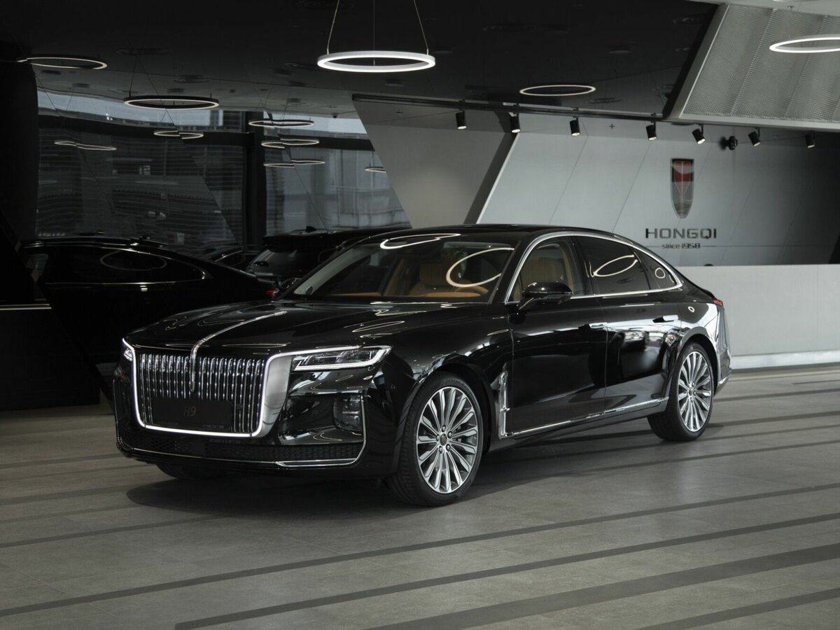 Открыть фотографии: Hongqi H9 I Рестайлинг