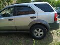 2008 Kia Sorento I Рестайлинг, серый, 710000 рублей - вид 5