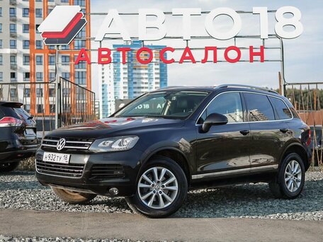 Volkswagen Touareg II