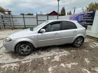 2007 Chevrolet Lacetti I, серебристый, 200000 рублей, вид 5
