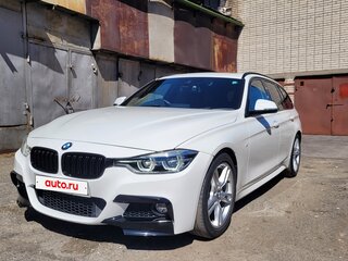 2017 BMW 3 серии 318i VI (F3x) Рестайлинг, белый, 1600000 рублей, вид 3