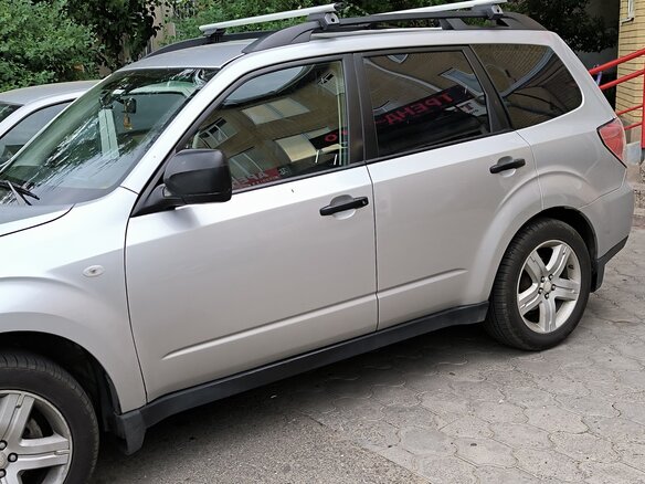 2008 Subaru Forester III, серый, 1150000 рублей - вид 5