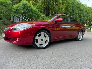 2004 Toyota Camry Solara II, красный, 1418000 рублей, вид 5