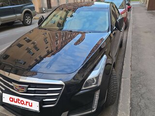 2016 Cadillac CTS III, чёрный, 2090000 рублей, вид 4
