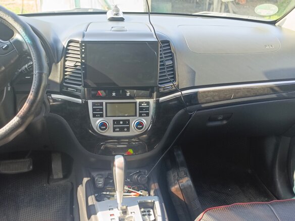 2007 Hyundai Santa Fe II, серый, 1500000 рублей - вид 7