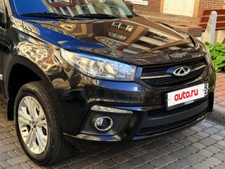 2019 Chery Tiggo 3 I, чёрный, 697000 рублей, вид 4