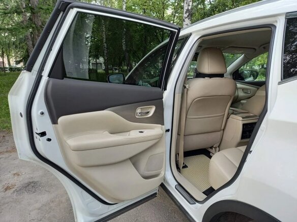 2019 Nissan Murano III (Z52), белый, 2400000 рублей - вид 11