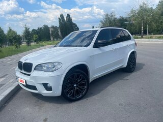 2011 BMW X5 40d II (E70) Рестайлинг, белый, 2199000 рублей, вид 1