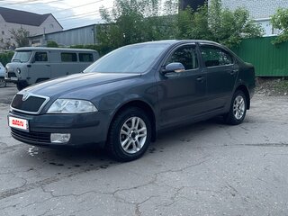 2008 Skoda Octavia II (A5), серый, 750000 рублей, вид 1