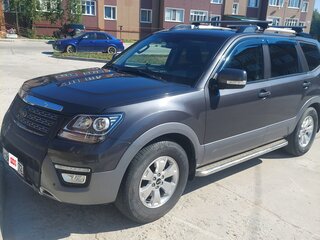 2017 Kia Mohave I Рестайлинг, серый, 3150000 рублей, вид 5