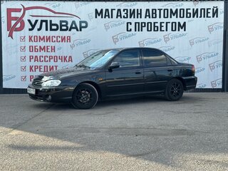 2007 Kia Spectra I Рестайлинг 2, чёрный, 349000 рублей, вид 3